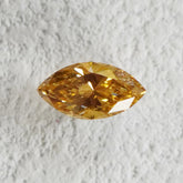 Orange Marquise Diamond (0.63 cts)